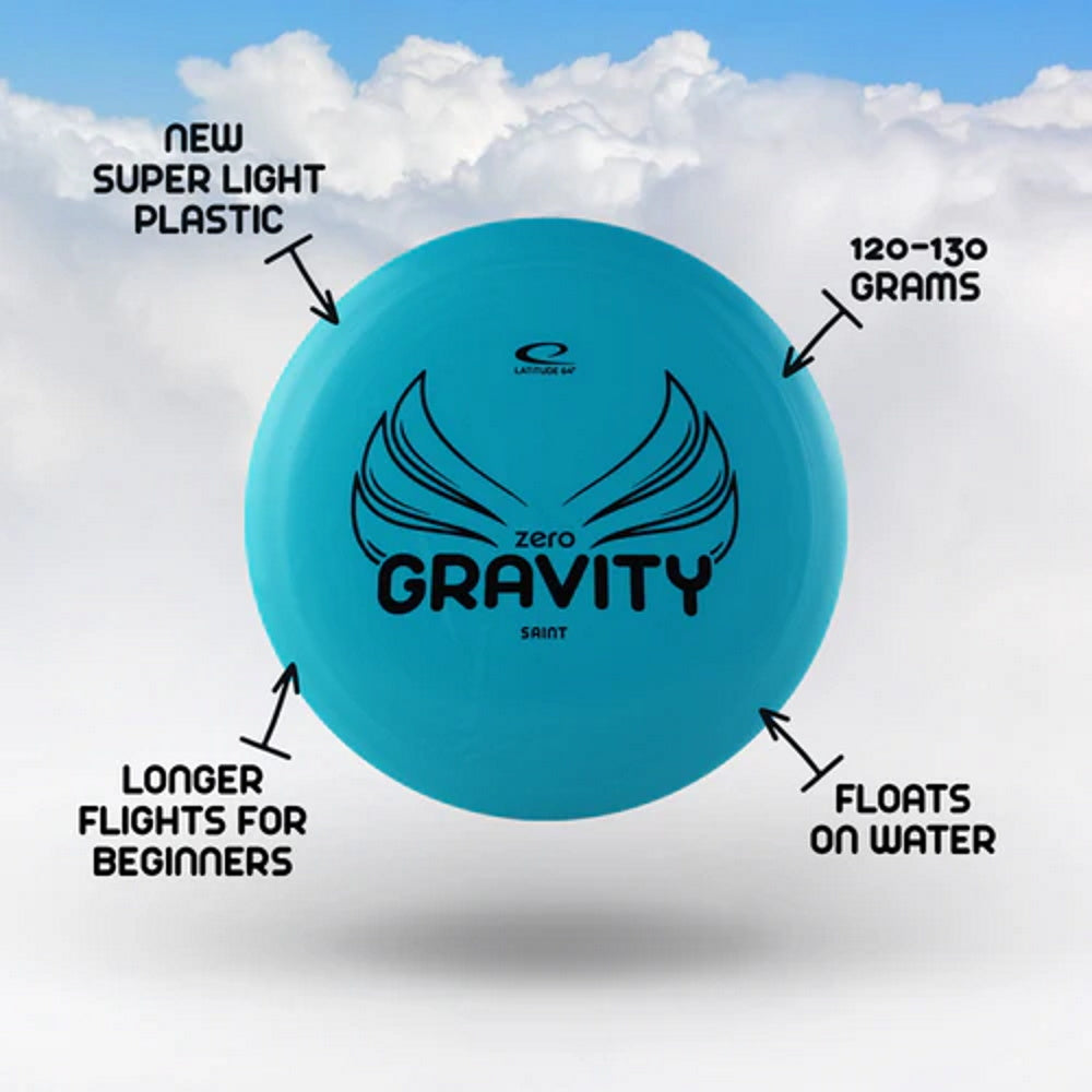 Latitude 64 - Ensemble de départ ZERO GRAVITY - LÉGER - Discgolf