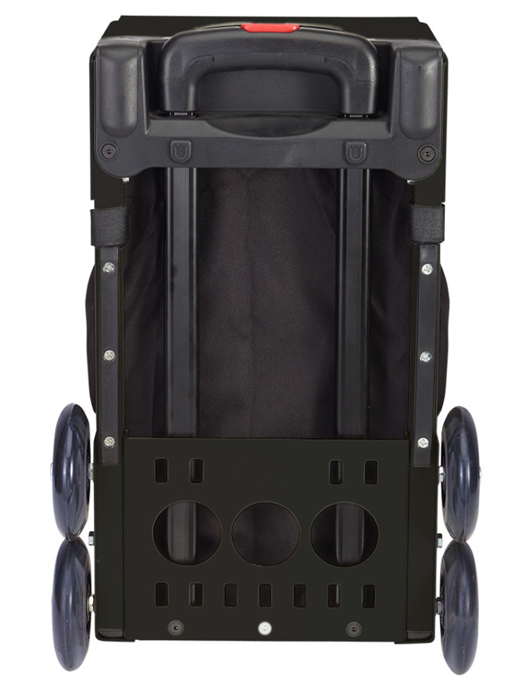 ZÜCA PICKLEBALL CART - Sport Cart on Wheels and bag - Black / Blue Trims