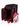 ZÜCA PICKLEBALL CART - Sport Cart on Wheels and bag - Black / Red Trims