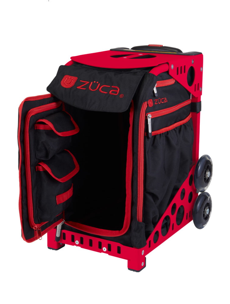 ZÜCA PICKLEBALL CART - Sport Cart on Wheels and bag - Red