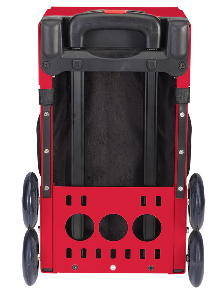 ZÜCA PICKLEBALL CART - Sport Cart on Wheels and bag - Red