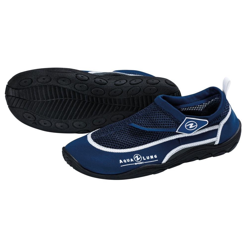 AQUALUNG Sport - VENICE - Chaussures d'eau ajustables - Marine / Blanc de AquaSphere