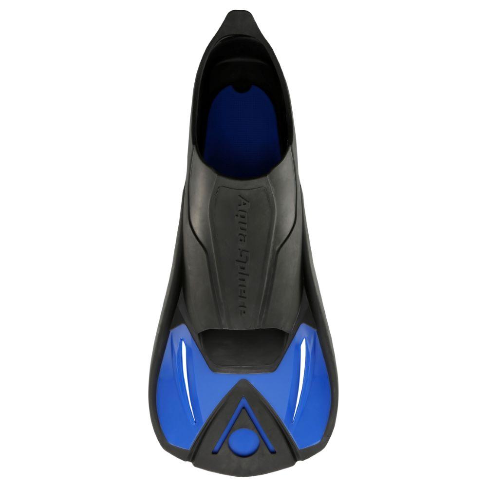 Palmes De Football Aqua Sphere AQFM1L - Microfibre Noir - Taille L