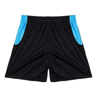 Arbitre-Équipement - Short d'arbitre de soccer - Bleu de Arbitre-Équipement