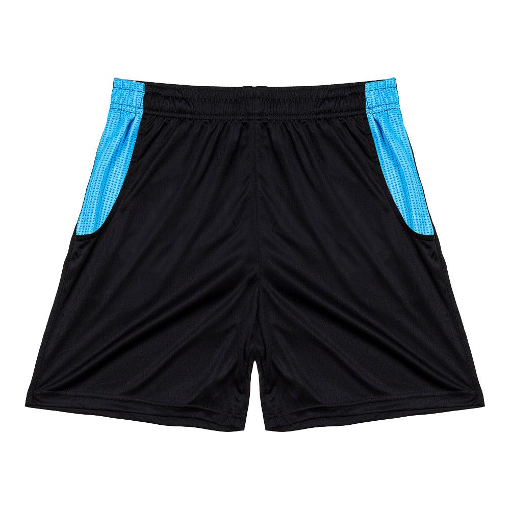 Arbitre-Équipement - Short d'arbitre de soccer - Bleu de Arbitre-Équipement