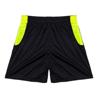 Arbitre-Équipement - Short d'arbitre de soccer - Jaune de Arbitre-Équipement