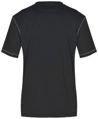 Arena - Chandail Adulte à manches courtes, coupe régulière - Noir de Arena