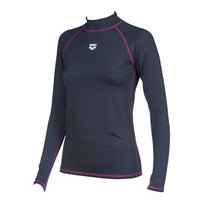 ARENA – Chandail aquatique Rashguard pour dames – Ash Grey de Arena
