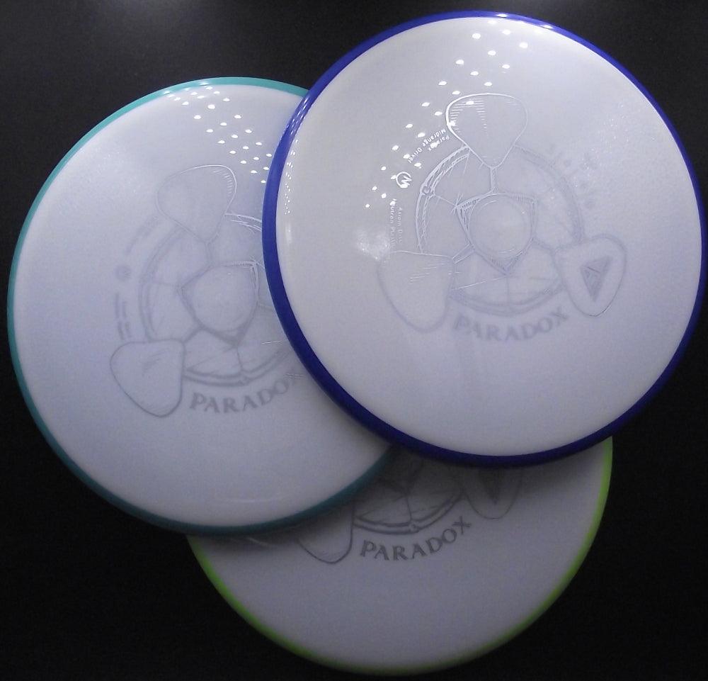 AXIOM Discs - TRIO - PARADOX Neutron - S5 - Midrange Discgolf de AXIOM Discs