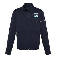 Brossard Synchro - Veste sportive avec fermeture éclair - Tailles juvéniles - Marine de Brossard Synchro
