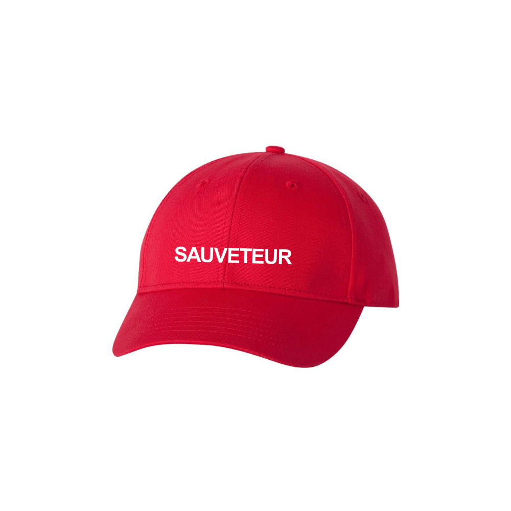 Casquette - Sauveteur - Rouge de Nation Sport