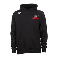 CNHR - Arena - Chandail ADULTE à capuchon - Type Hoodie - Noir - Supporteur de CNHR