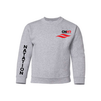 CNHR - Chandail molleton (coton ouaté) - Gris - Juvénile de CNHR