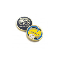 Combo Pièce de tirage au sort et Badge "Fair Play" de Refsworld