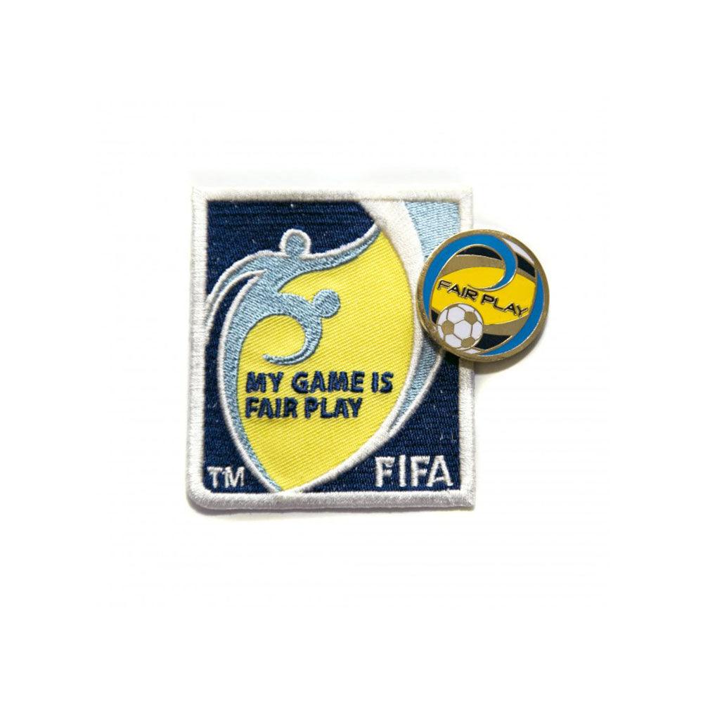 Combo Pièce de tirage au sort et Badge "Fair Play" de Refsworld