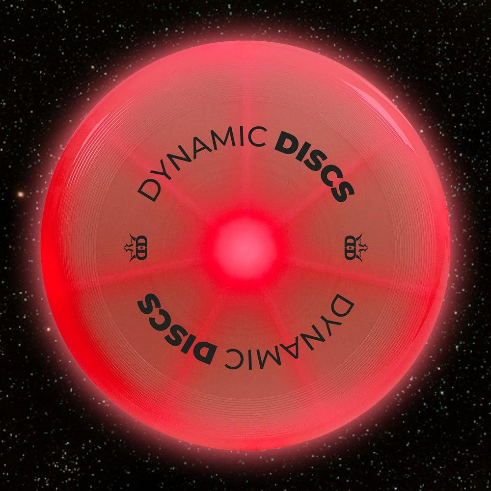 Dynamic Discs – NIGHT GLIDER - Frisbee lumineux - Rouge de Dynamic Discs