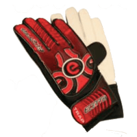Eletto Trap - Gants de gardien - Rouge/Noir de Eletto