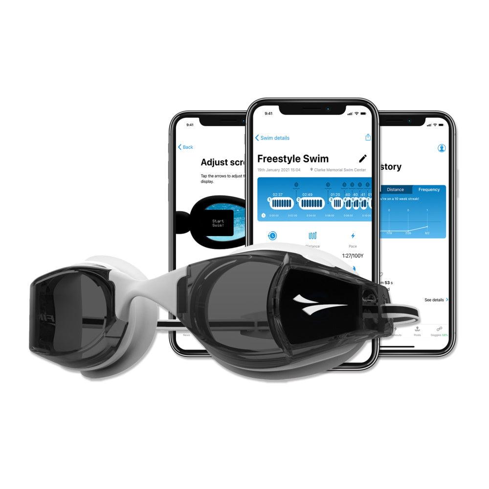 finis smart goggles vs form Finis - Smart Goggle - Digital glasses - powered by Ciye