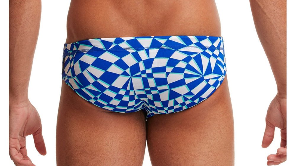 FUNKY Classic Brief - Maillot d'entrainement pour hommes - Mixed Up de Funkita - Funky