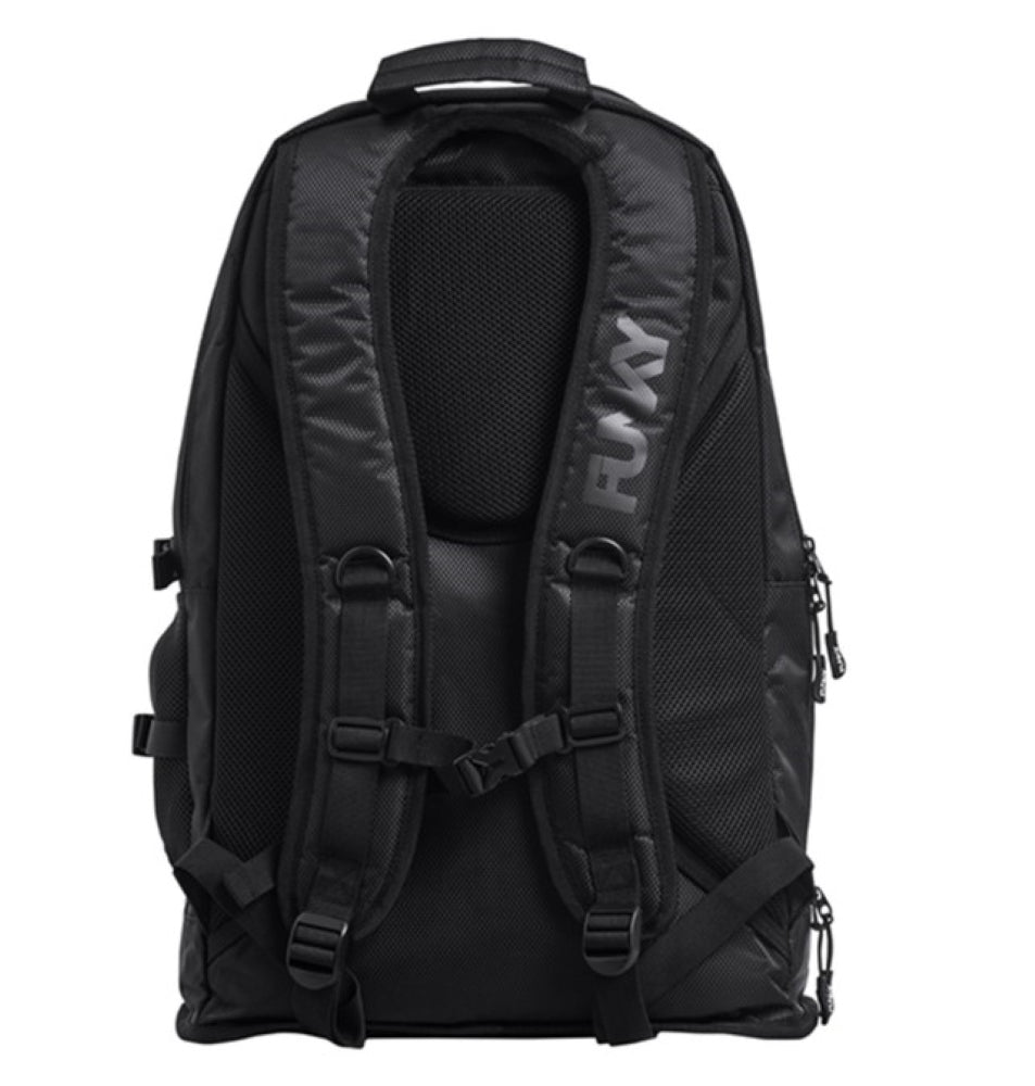 FUNKY - Expandable Elite Squad Backpack - Sac à dos de natation extensible - Back to Black de Funkita - Funky