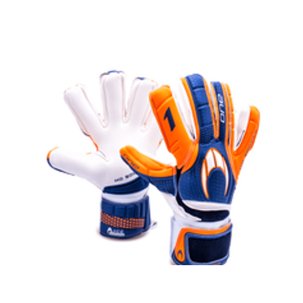 HO Soccer One Negative - Gants de gardien - Orange/Bleu de HO Soccer