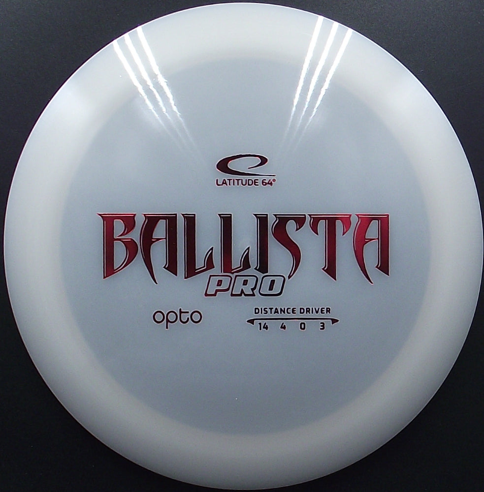 Latitude 64 - BALLISTA PRO Opto - S14 - Driver Discgolf