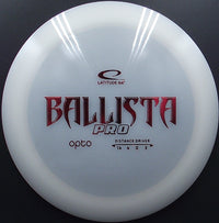 Latitude 64 - BALLISTA PRO Opto - S14 - Driver Discgolf