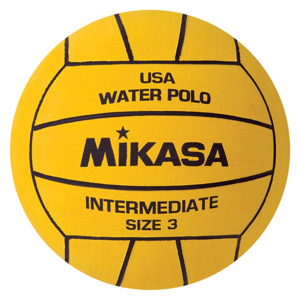 Mikasa Competition Intermediate W3INT - Ballon de waterpolo - Jaune - 3 de Mikasa