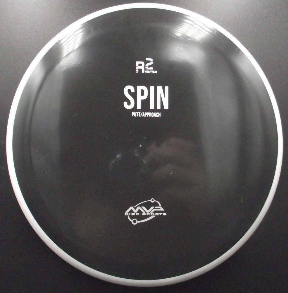 MVP Discs - SPIN R2 Neutron - S2.5 - Putter Discgolf - Noir de MVP Discs