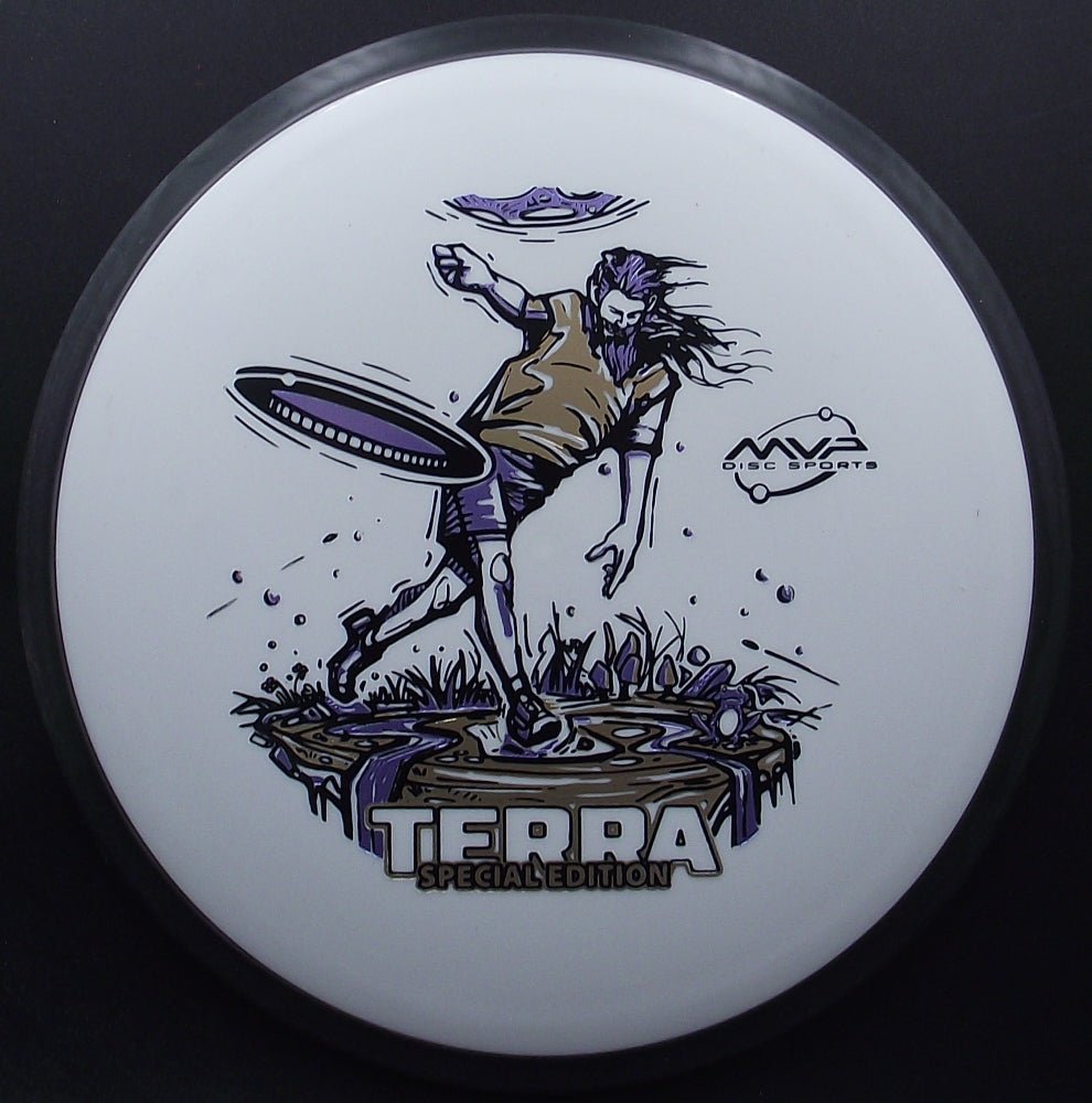 MVP Discs - TERRA James Conrad Special Edition Electron - S8 - Fairway Discgolf de MVP Discs