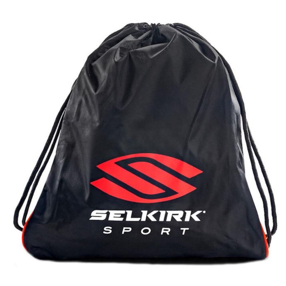 SELKIRK - Sac à cordon pour Pickleball - Noir de Selkirk