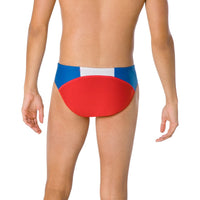 Speedo Brief ECO Endurance+ - Dual Colorblock One - Maillot de bain pour hommes - Rouge de Speedo