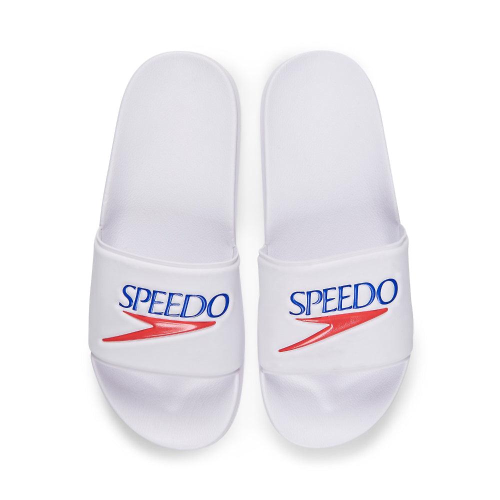 Speedo Deck Slide - Sandales - Blanc de Speedo