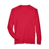 Chandail T-Shirt Performance – Manches longues – Rouge de Nation Sport