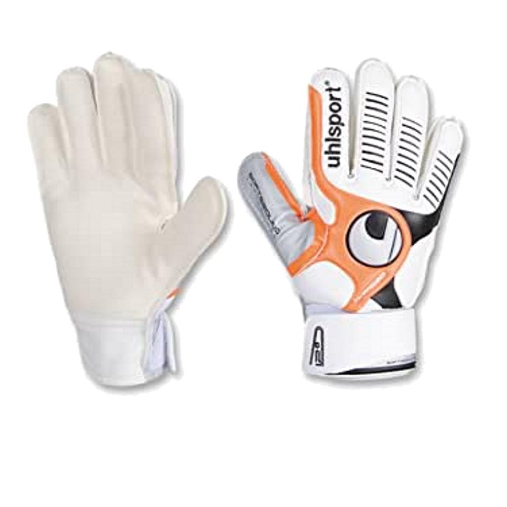 Uhlsport Chimera Soft - Gants de gardien - Blanc/Orange de Uhlsport