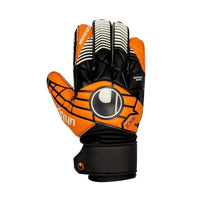 Uhlsport Eliminator Soft Advanced - Gants de gardien - Noir/Orange de Uhlsport