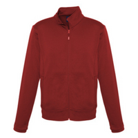Veste sportive avec fermeture éclair - Coupe régulière - Rouge