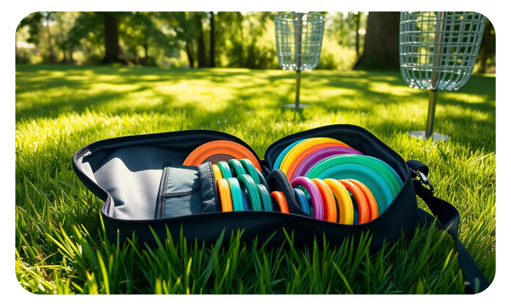 Pourquoi un sac de disc golf bien organisé est essentiel pour votre jeu