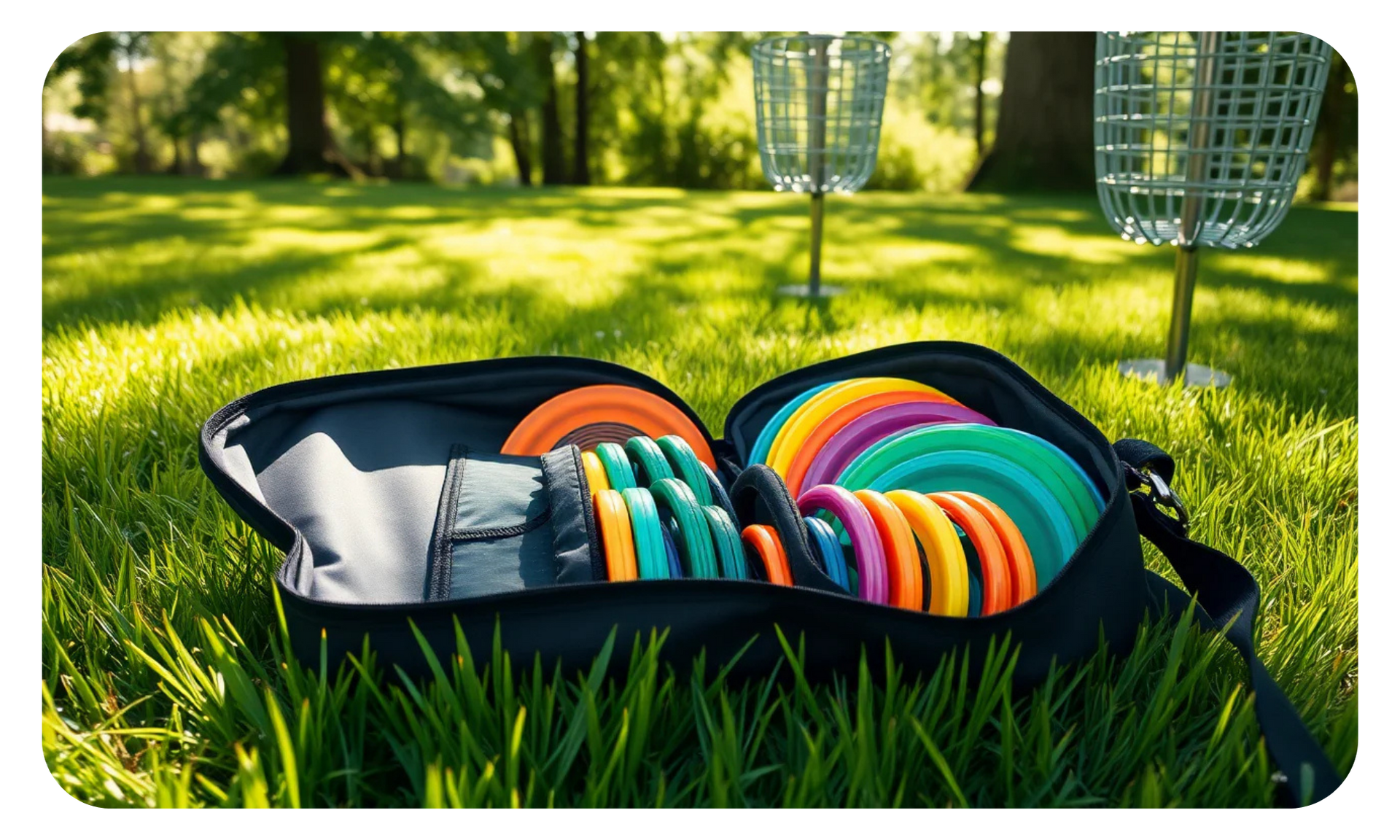 Pourquoi un sac de disc golf bien organisé est essentiel pour votre jeu