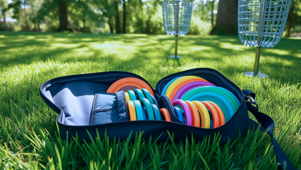 Pourquoi un sac de disc golf bien organisé est essentiel pour votre jeu