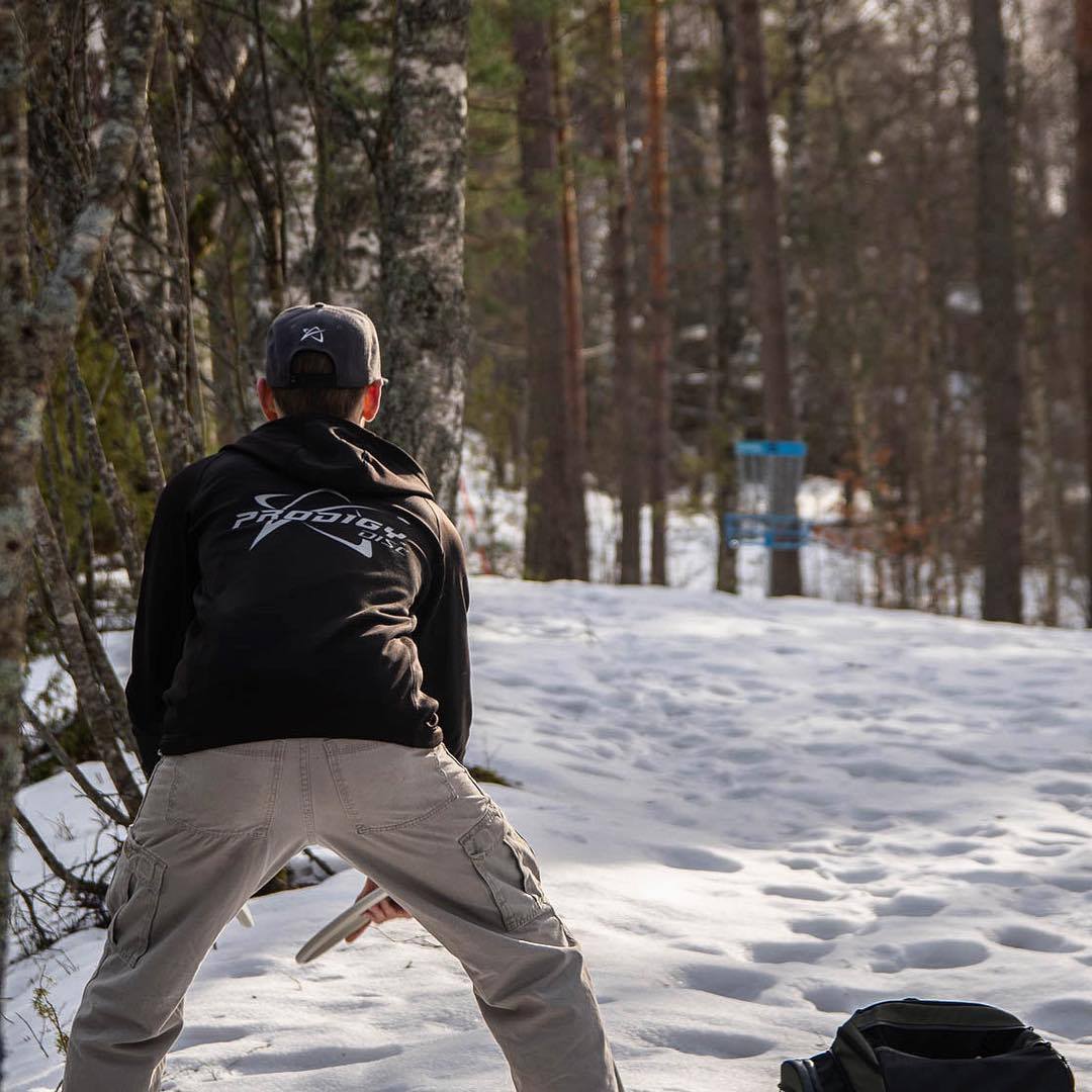 Discgolf Hivernal