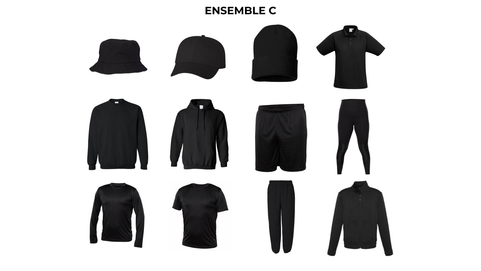 Items personnalisables - Combo C