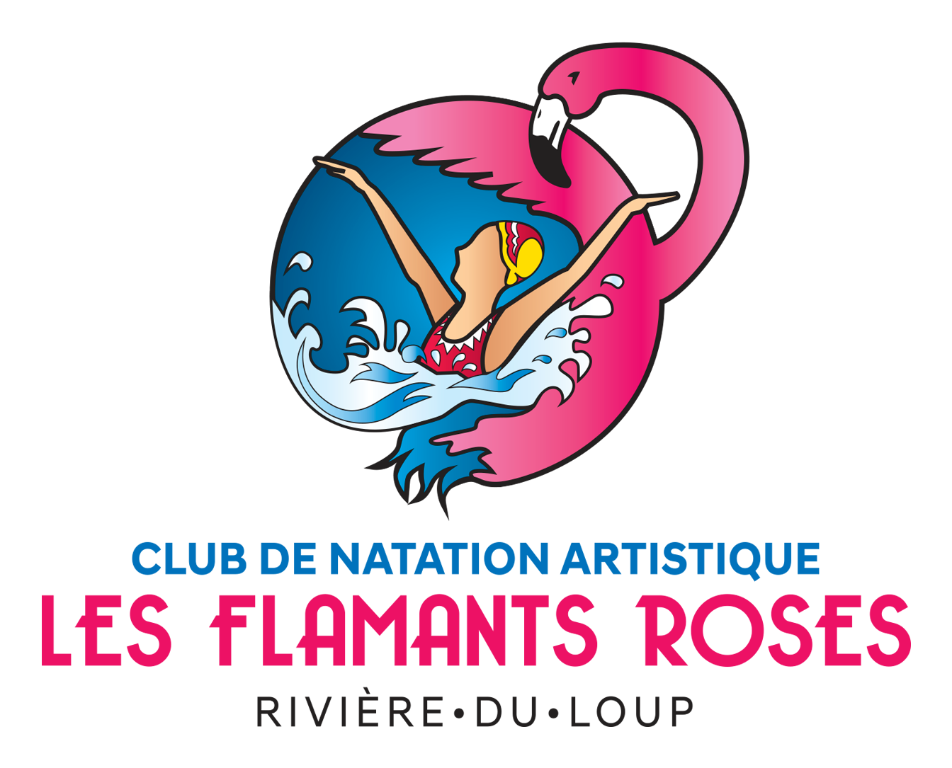 Boutique du Club Flamants Roses de Rivière-du-Loup