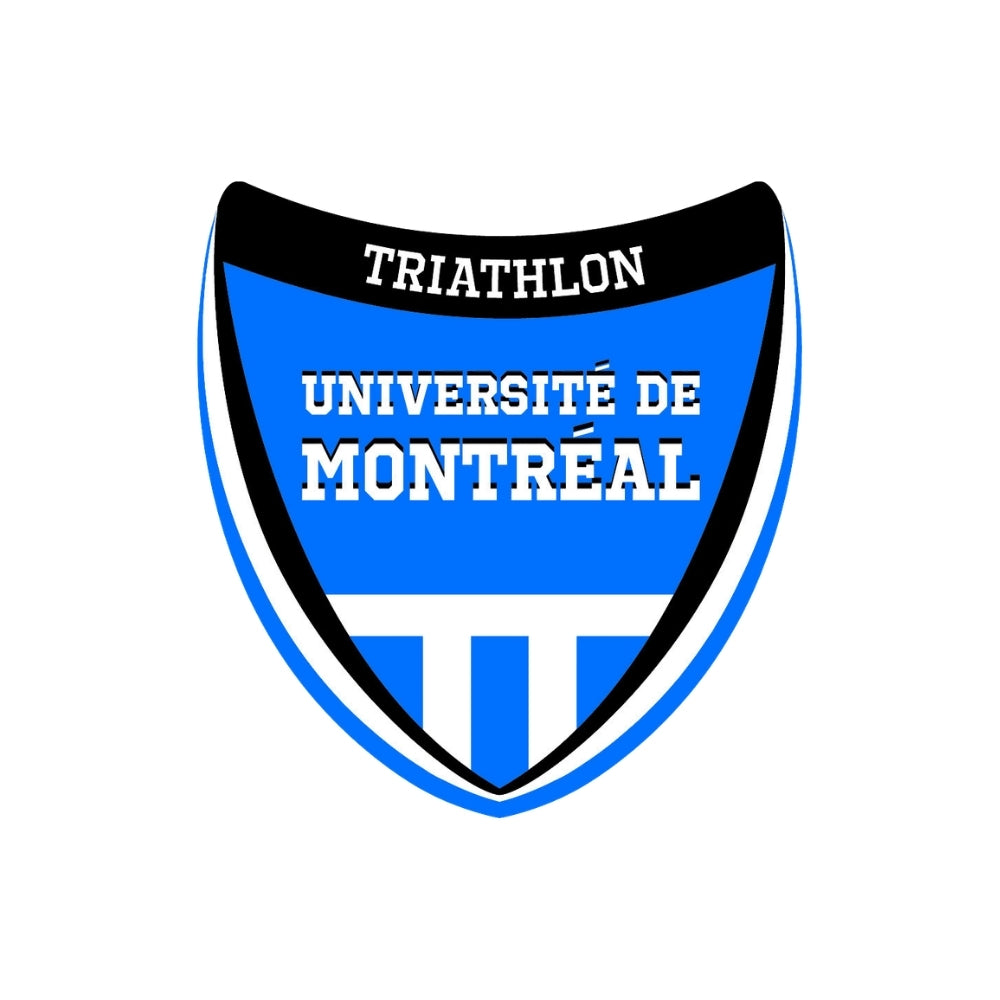 Boutique du club Triathlon Université de Montréal