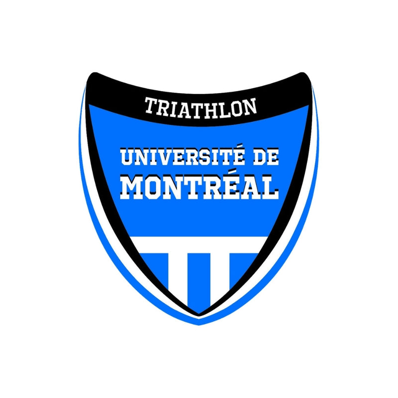 Boutique du club Triathlon Université de Montréal