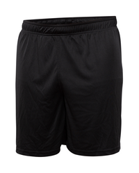 Short Unisexe - Dry Fit - Noir