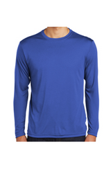 Technical Sweater, Long Sleeve - Men's - Royal