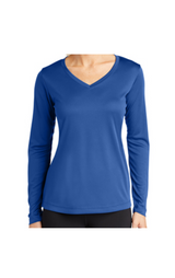 Technical Sweater, Long Sleeve - Women's - Royal