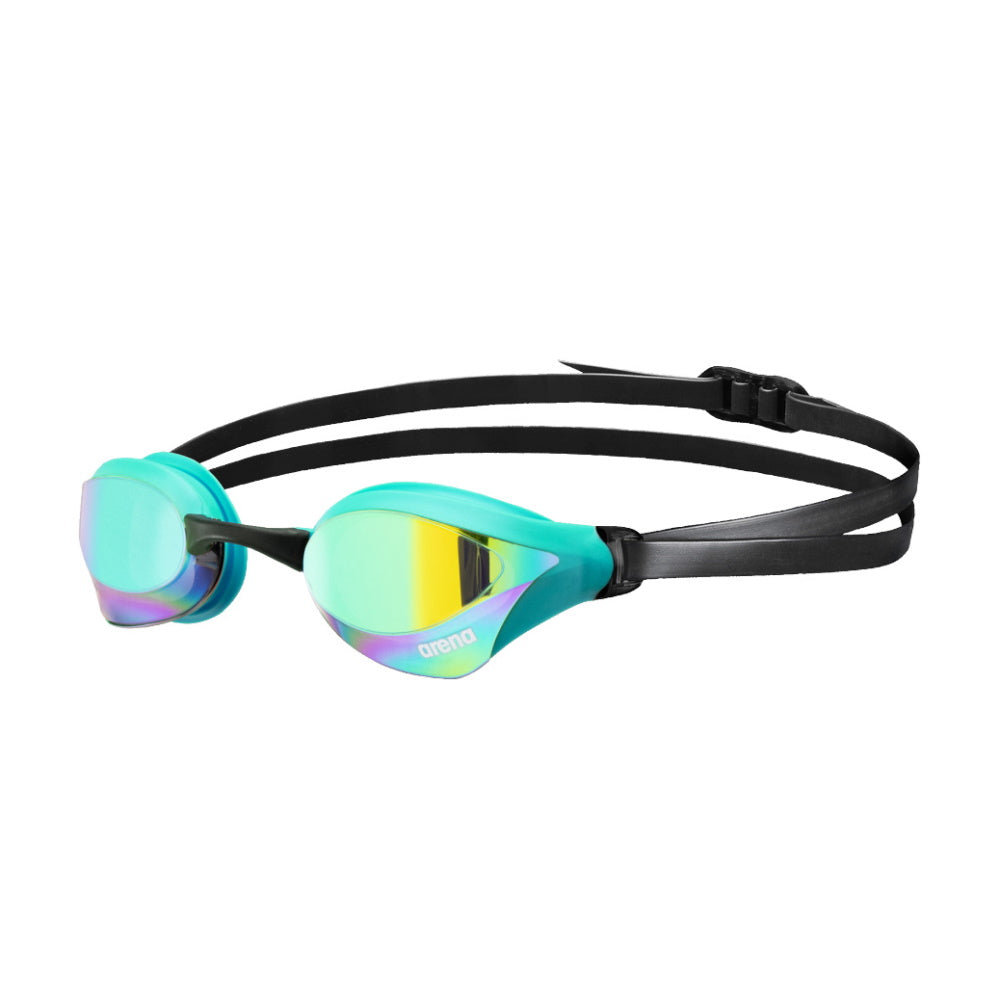 Lunettes Arena Cobra Ultra Swipe Mirror - Jaune/Copper/Noir - Neuves