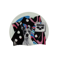 Arena - HD Cap - Casque de bain - Design "CHIEN" - PITT